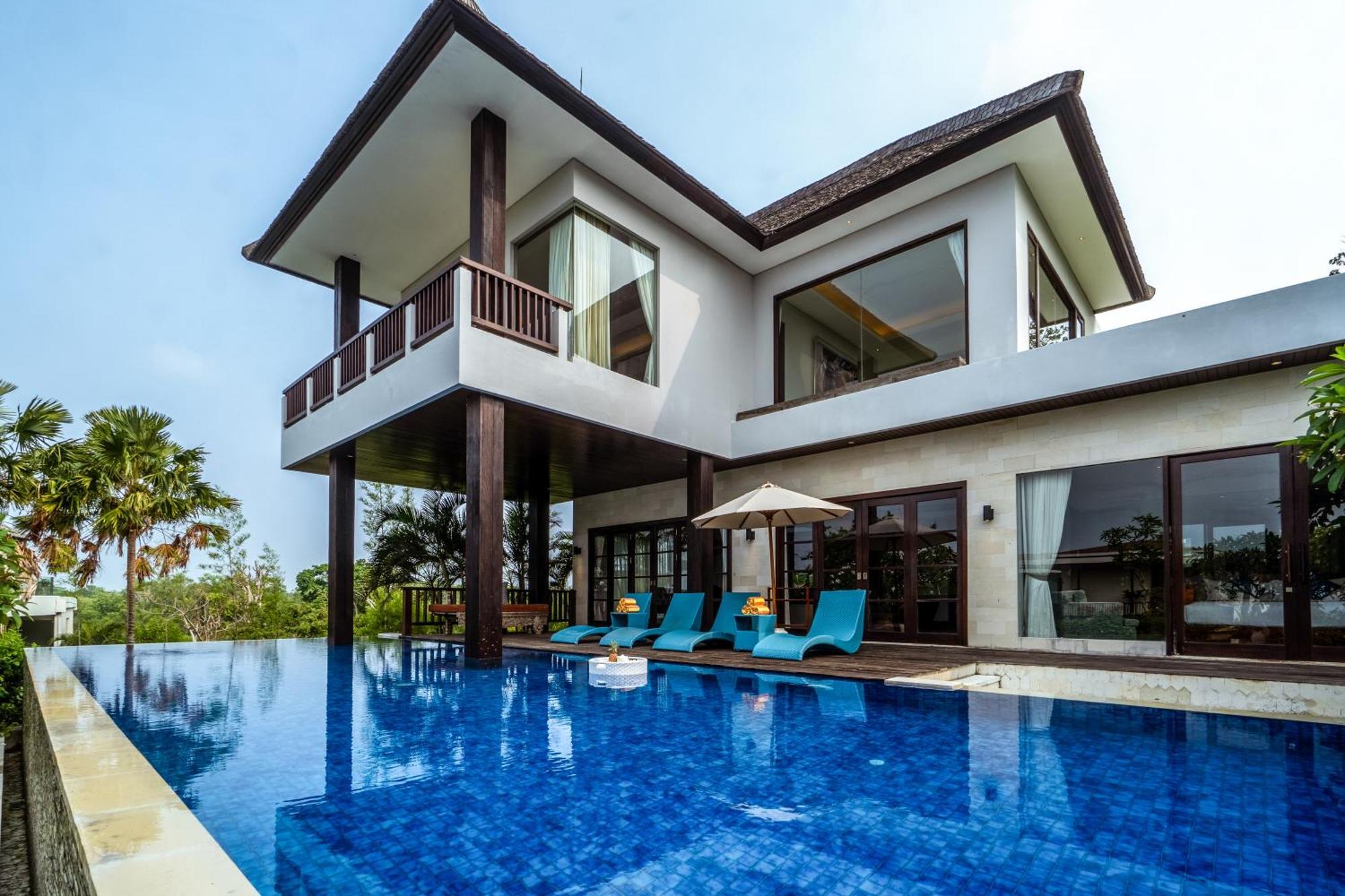 Terra Hill Villa Jimbaran  Exterior photo